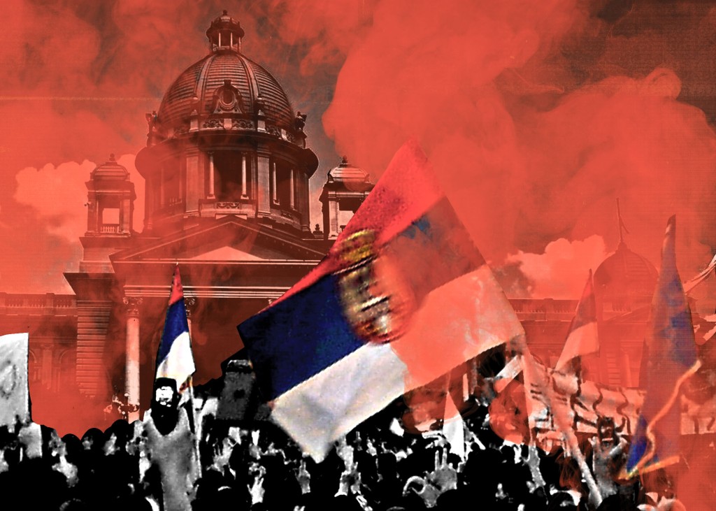 An Angry People – Serbia In the Times of COVID-19